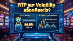 RTP และ Volatility สล็อตคืออะไร