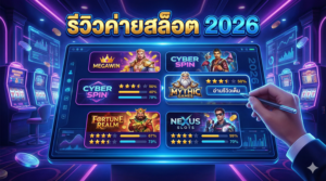 รีวิวค่ายสล็อต 2026