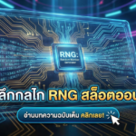 เจาะลึกกลไก RNG สล็อตออนไลน์