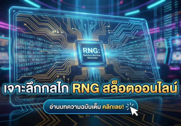 เจาะลึกกลไก RNG สล็อตออนไลน์