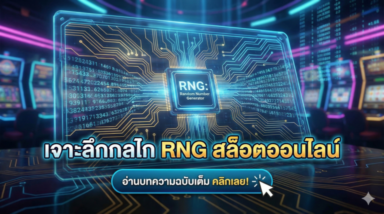 เจาะลึกกลไก RNG สล็อตออนไลน์