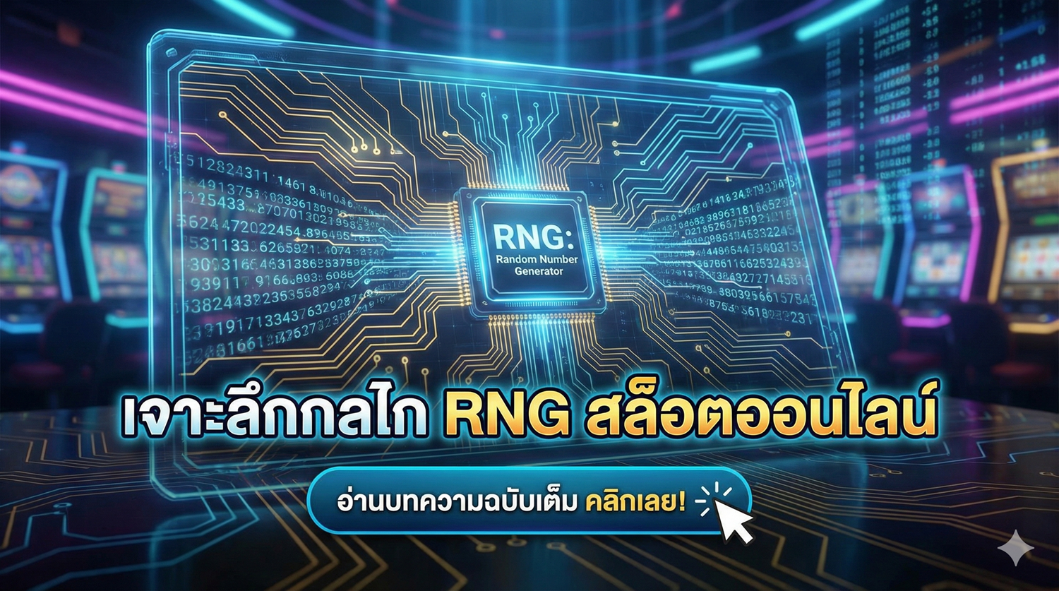เจาะลึกกลไก RNG สล็อตออนไลน์